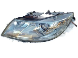 Skoda octavia ii рестайлінг 09r лампа лівий перед передня 1z1941017s фото №1