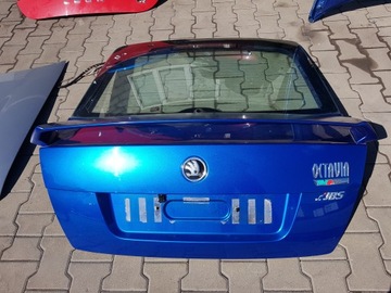 Octavia 2 ii 04-08r rs hb крышка багажника зад 9463 фото №1