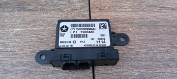 Jeep cherokee v kl 13-18 модуль pdc 56038996ai фото №1