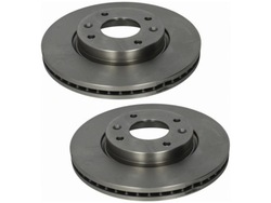 Диски перед hyundai sonata iv mk4 2.0 2.7 01-04 фото №1