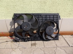 Вентилятор a3 touran golf tdi 1k0121207t фото №1