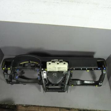 Opel vectra c консоль панель подушка безопасности капот фото №1