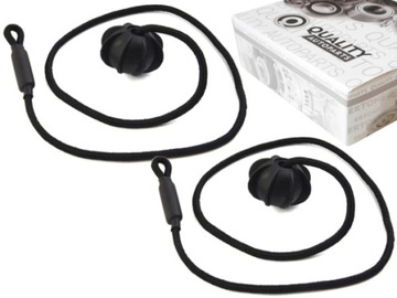 2x лента трос шнурок полки багажника vw golf vii 7 fabia ii octavia 1z ii фото №1