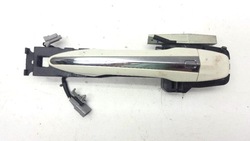 Ручка левая зад infiniti q50 q50s хром keyless фото №1