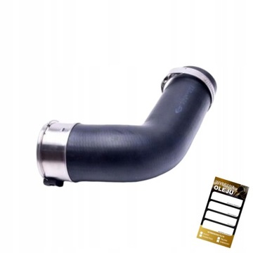 Шланг турбіна renault megane iii 1.4 tce фото №1