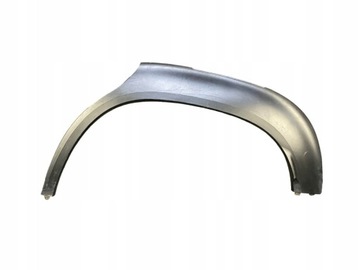 Планка накладка крила ліва зад c3 aircross 111743a1 фото №1