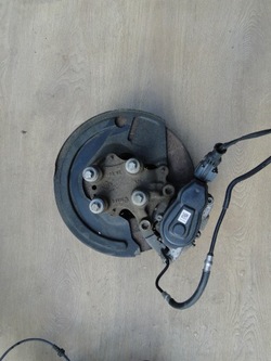 Renault talisman 1.6 поворотна опора задня ліва фото №1