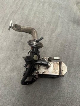 !клапан egr радиатор выхлопных газов 059131511 audi a6 c7 a7 4g 3.0 tdi! фото №1