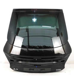 Audi a7 s7 rs7 4g8 c7 крышка багажника lz9y фото №1