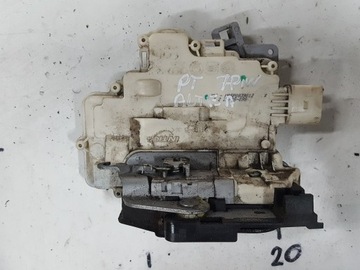 Seat altea 04-09r замок дверь правый зад 7 контактов фото №1