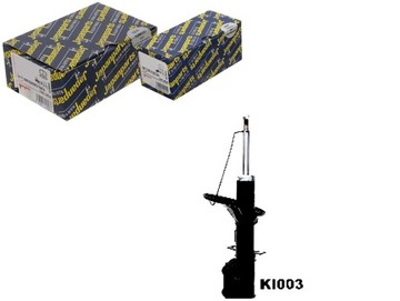 Амортизатор japanparts maki003 mjki003 333491 n550 фото №1