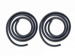 Прокладки двері перед права ліва cadillac escalade 07-14 chevrolet фото №1