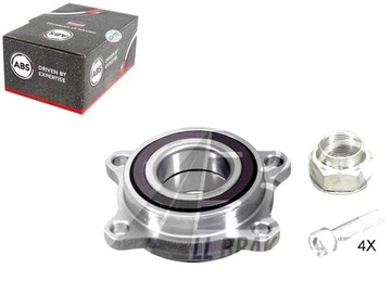 Abs200368 підшипник, набір ремонтний ступиці alfa rom фото №1