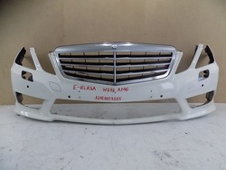 Бампер перед переднє mercedes e клас w212 amg a2128853525 08-13r фото №1