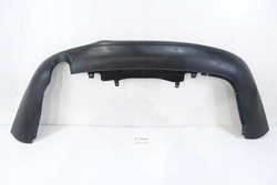 Vw passat b6 2005- спойлер диффузор накладка планка бампера зад 3c9807521 фото №1