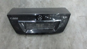 Mercedes w204 197 кришка зад задня sedan фото №1