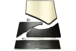 Полка rtv гладкая столик scania r 2009-2016 фото №1