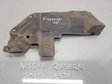 Защита двигателя левая qashqai i 1.5 dci 64839jd00a фото №1