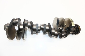 Audi a8 d3 5.2 fsi v10 bsm bxa wał коленчатый номинал фото №1