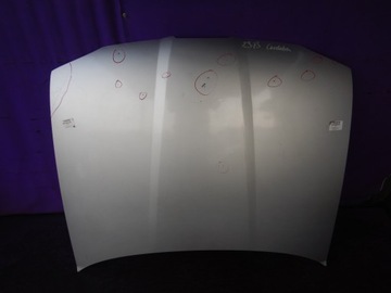 Seat cordoba i 6k 98-02 рестайлінг капот кришка двигуна фото №1