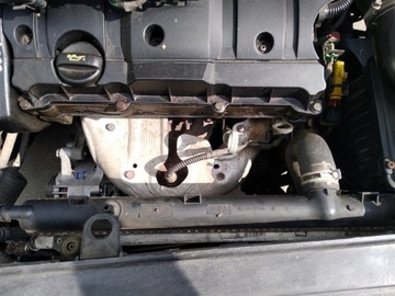 Двигатель citroen peugeot 307 1.6 16v nfu tu5jp4 фото №1