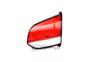 Лампа запчастина внутрішня колір скло червоний vw g фото №1