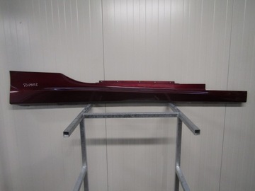 Планка порогова права bmw 8 g14 g15 m набір 18- фото №1