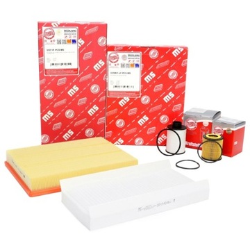 Набір фільтрів opel signum, vectra c 1.9 cdti фото №1