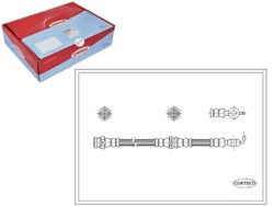 Corteco 19033024 шланг тормозной гибкий фото №1