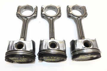 Dacia sandero iii logan ii duster ii 1.0 tce h4d поршень + шатун фото №1