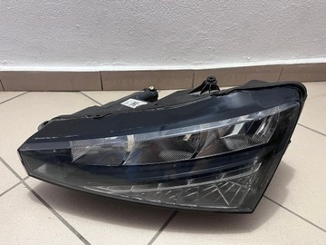 Лампа передня перед ліва skoda scala шкала 19- повний led фото №1