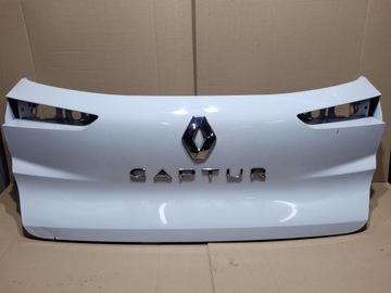 Captur ii 2019- накладка накладка крышка зад белая жемчуг фото №1