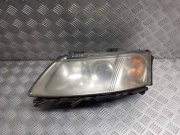 Лампа левая передняя saab 9-3 ii 1.9 tid 5327861 фото №1