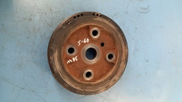 Колесо ременное volvo s60 02r 2.4d5 фото №1