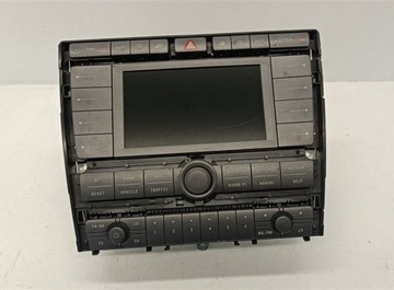 Радио cd навигация gps vw phaeton 3d 3.0 tdi 02-10r 3d0035007p фото №1