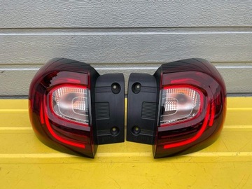 Renault captur i лампа права зад рестайлінг фото №1