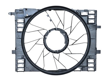 Корпус вентилятора радиатор mercedes класс s w222 v222 x222 фото №1