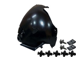 Mercedes e-klasa w211 02-2009 подкрылок левая клипсы фото №1