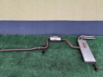 Выхлоп глушитель seat altea xl 1.4 tsi 1k0253611af фото №1