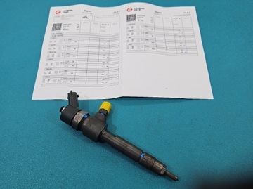 Протестированный инжектор opel zafira b 0445110276 1.9 cdti фото №1