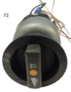 Вимикач перемикач світла mercedes actros atego 0005456704 фото №1