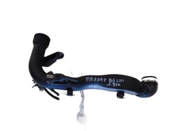 Труба інтеркулер vw passat b5 рестайлінг 3b0145762c фото №1