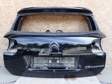 Кришка зад кришка багажника задня citroen c5 aircross 2018- 1638184980 фото №1