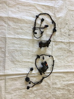 Skoda fabia ii 5j джгут двері перед 07-10 5d 5j0971121s фото №1