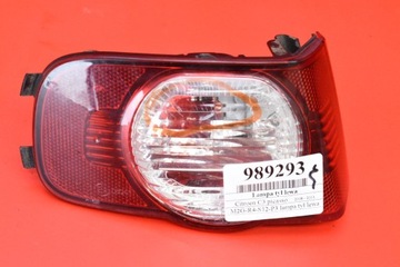 Лампа ліва зад задня 9681820280 citroen c3 picasso 1 i 08-13 фото №1