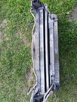 Mercedes a w169 cdi радіаторів вентилятор kpl фото №1