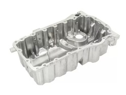 Піддон масляна з отвір na датчик, alu фото №1