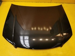 Audi a8 s8 d3 4e капот чёрная # фото №1