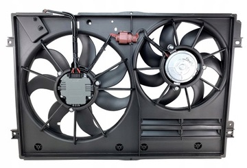 Вентиляторы audi tt 8j3 2006 - 2014 фото №1