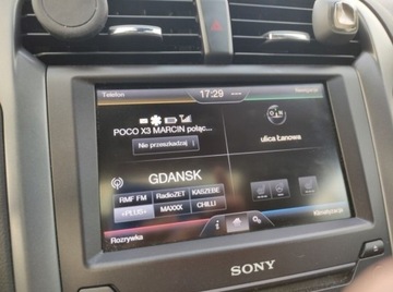 Польські меню ford навігація навігація синхронізація 2 sync2 фото №1